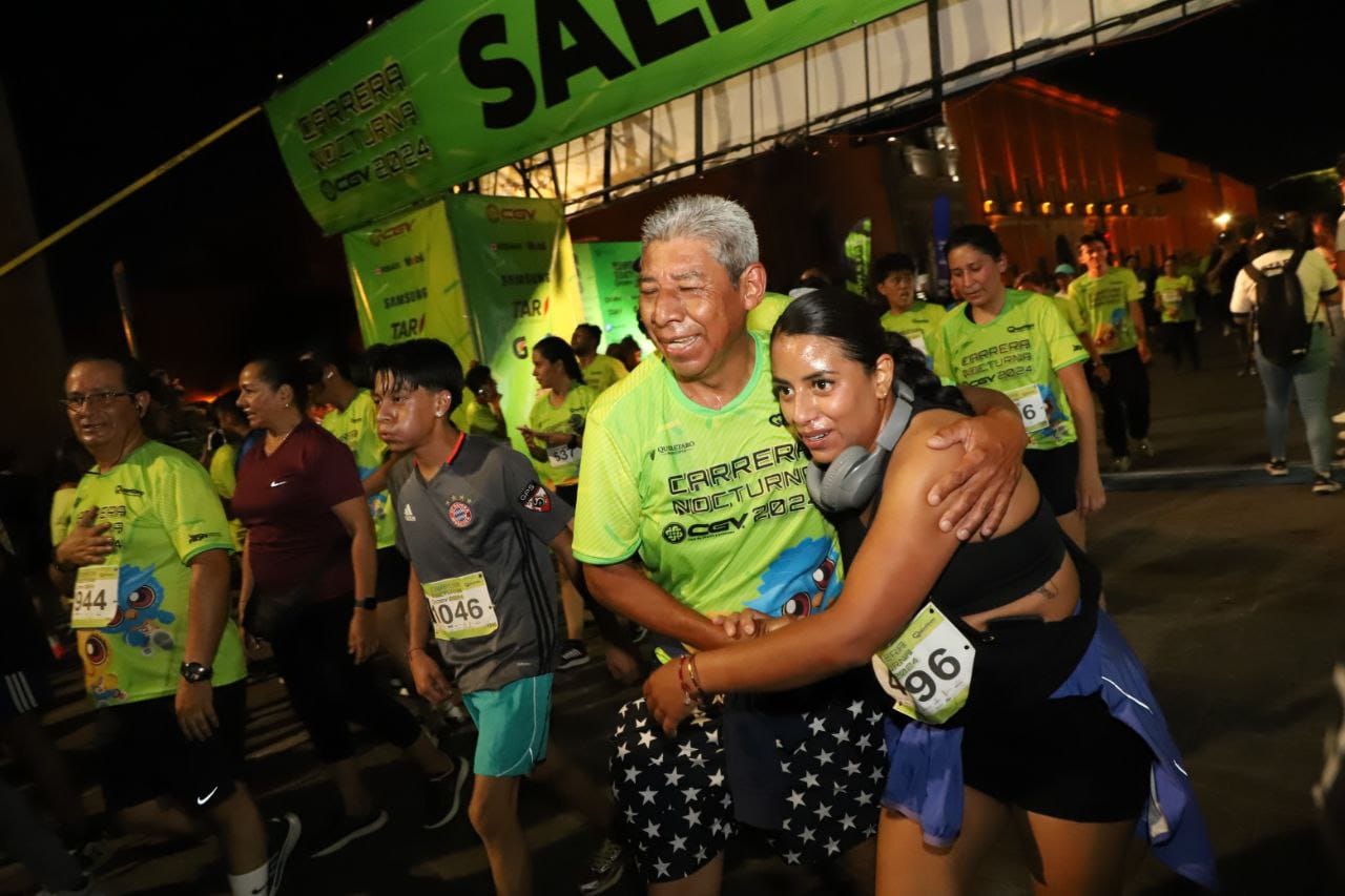 Imagen de Todo un éxito la Décimo Tercera Carrera Nocturna CGV 2024 4