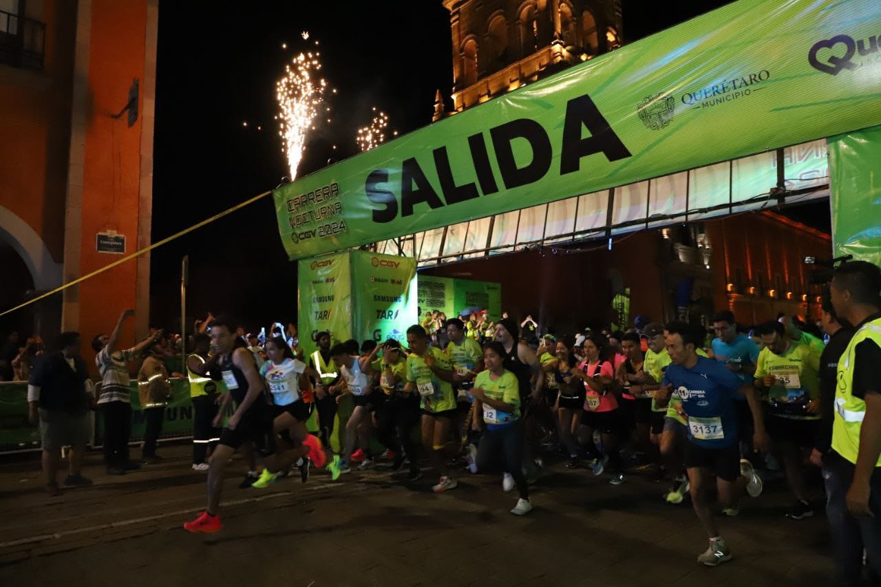 Imagen de Todo un éxito la Décimo Tercera Carrera Nocturna CGV 2024 7