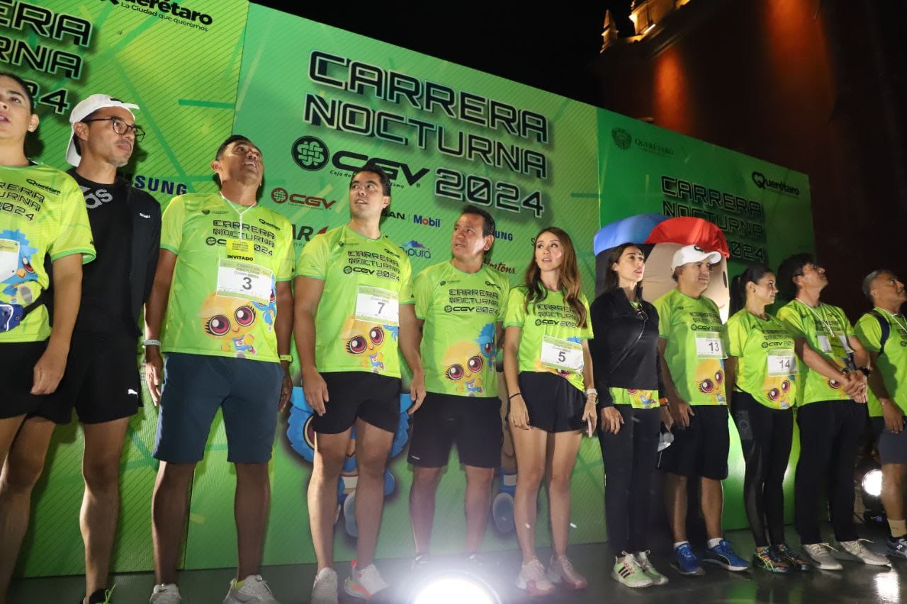 Imagen de Todo un éxito la Décimo Tercera Carrera Nocturna CGV 2024 6