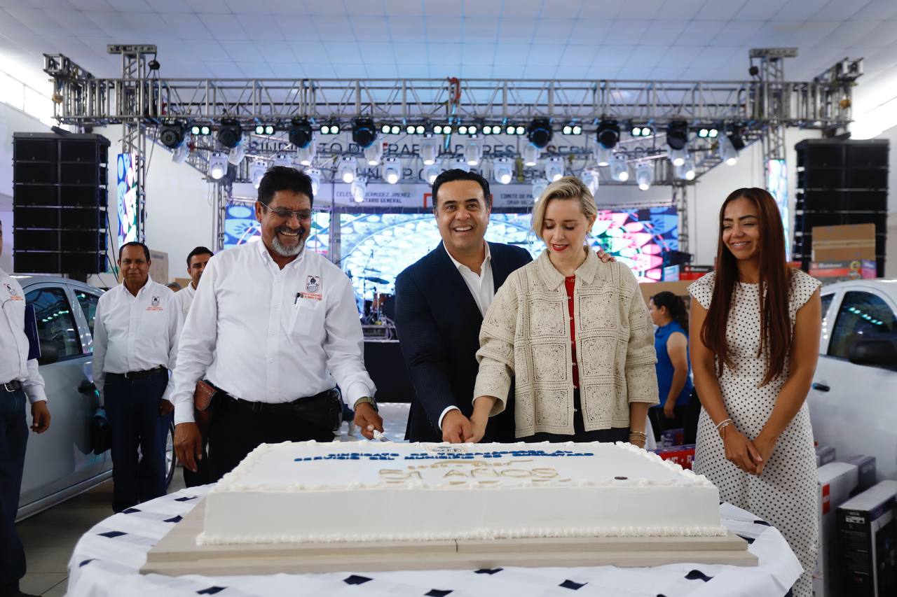 Imagen de Celebran los 51 años del Sindicato de Trabajadores del Municipio de Querétaro 1