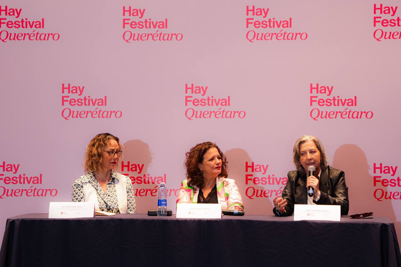 Imagen de Con el Hay Festival, Querétaro fue epicentro del arte, la cultura, el diálogo y la diversidad 7