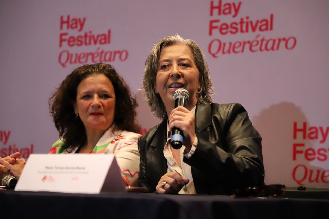 Imagen de Con el Hay Festival, Querétaro fue epicentro del arte, la cultura, el diálogo y la diversidad 1