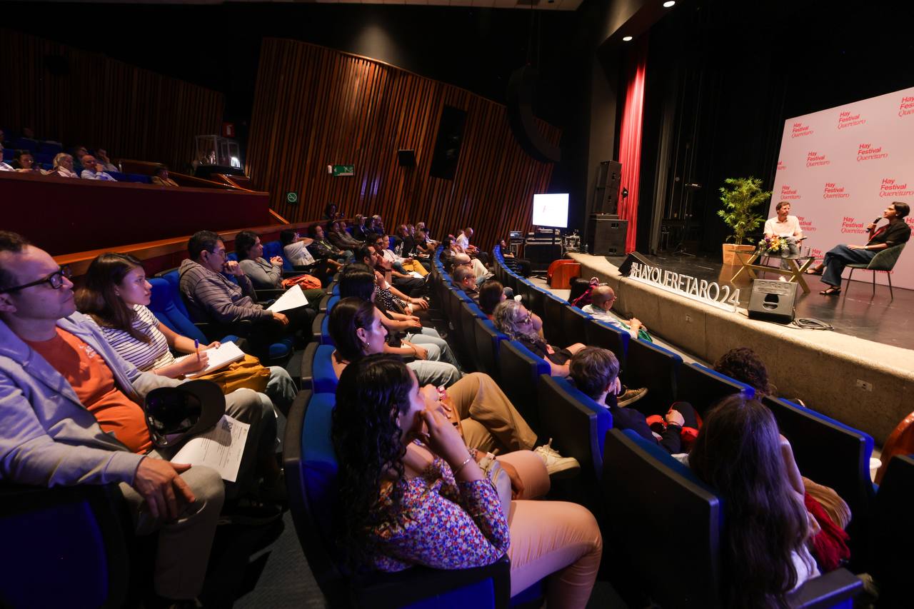 Imagen de Con el Hay Festival, Querétaro fue epicentro del arte, la cultura, el diálogo y la diversidad 5