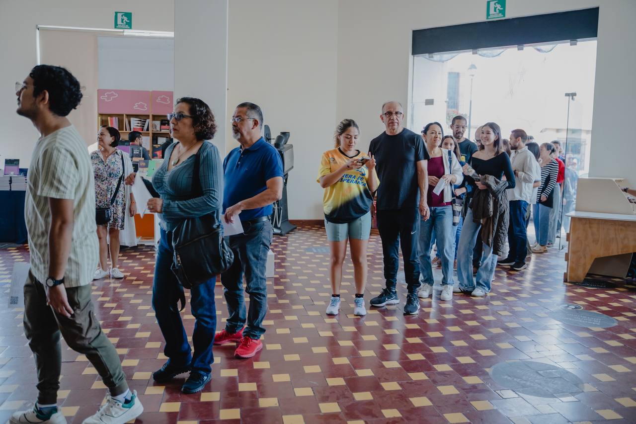 Imagen de Con el Hay Festival, Querétaro fue epicentro del arte, la cultura, el diálogo y la diversidad 2