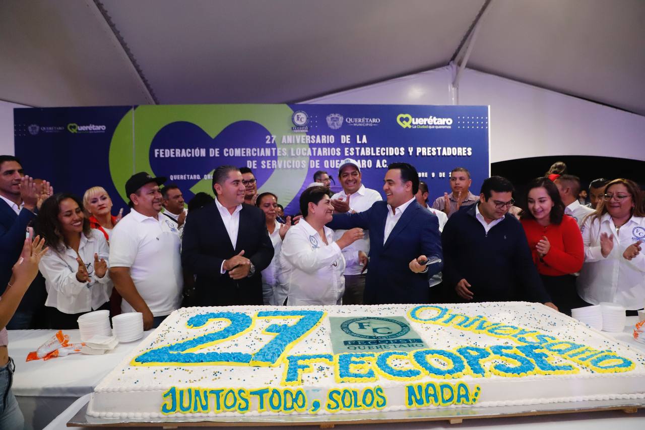 Imagen de Asiste Luis Nava a la Celebración del 27 Aniversario de la FECOPSE 1