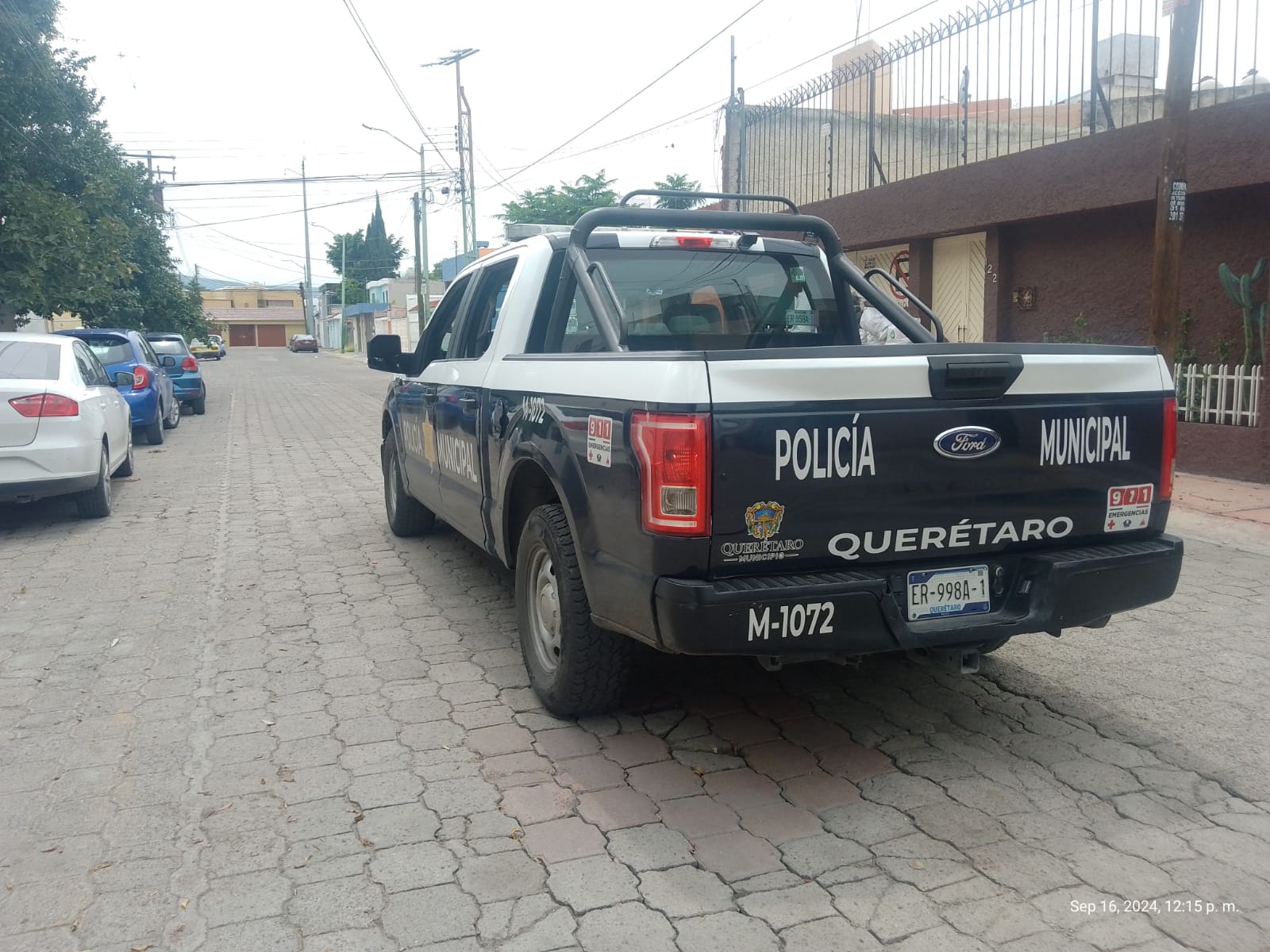 Imagen de En la semana recién transcurrida, 91 personas fueron detenidas por policías de la SSPMQ 1