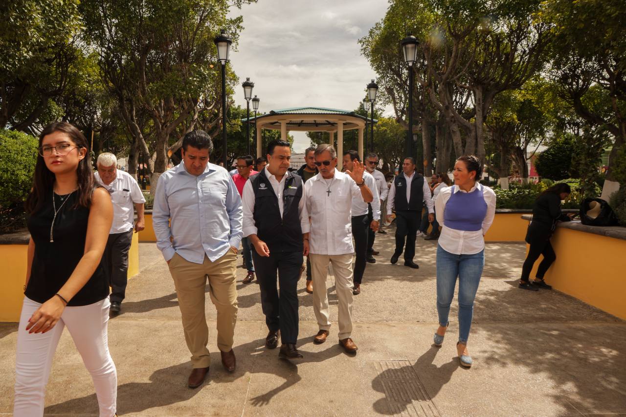 Imagen de Entrega Luis Nava la regeneración urbana en Santa Rosa Jáuregui 4