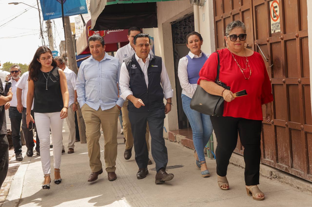 Imagen de Entrega Luis Nava la regeneración urbana en Santa Rosa Jáuregui 2