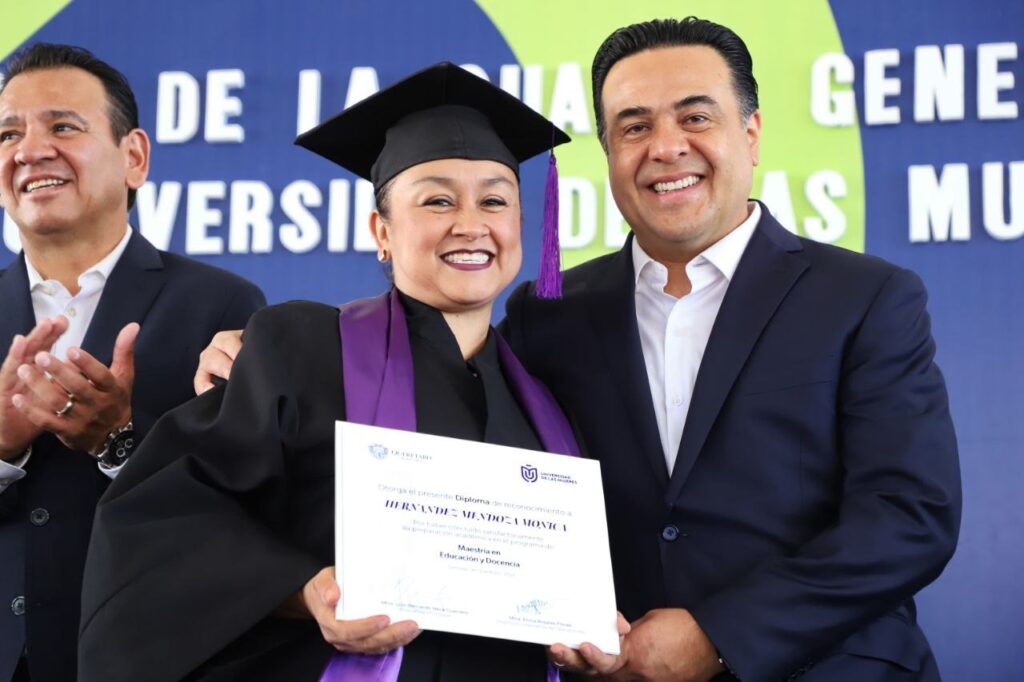 Imagen de Se gradúa la 4ta. Generación de Maestría de la Universidad de las Mujeres 6