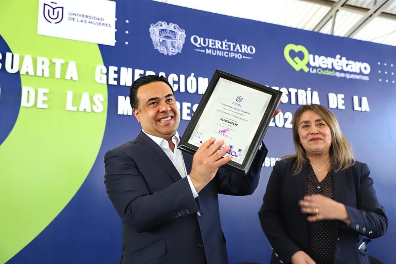 Imagen de Se gradúa la 4ta. Generación de Maestría de la Universidad de las Mujeres 2