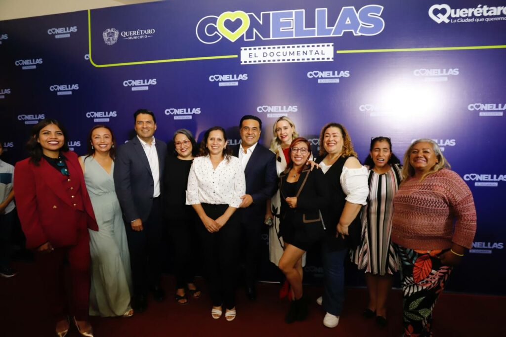 Imagen de Encabezan Luis Nava y Arahí Domínguez el estreno de "Con Ellas, el documental" 4