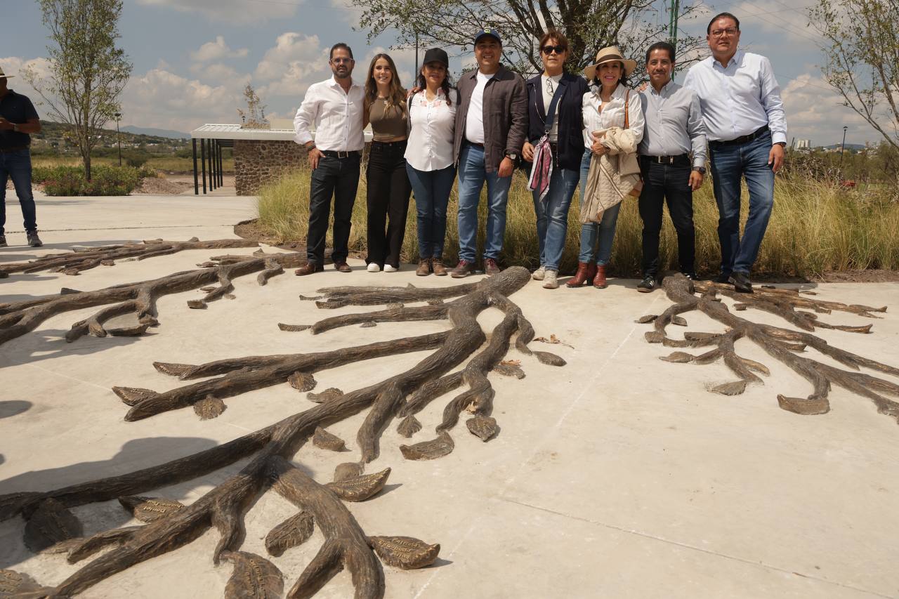 Imagen de Recibió La Queretana el Sello de Biodiversidad por la conservación de flora y la fauna 4