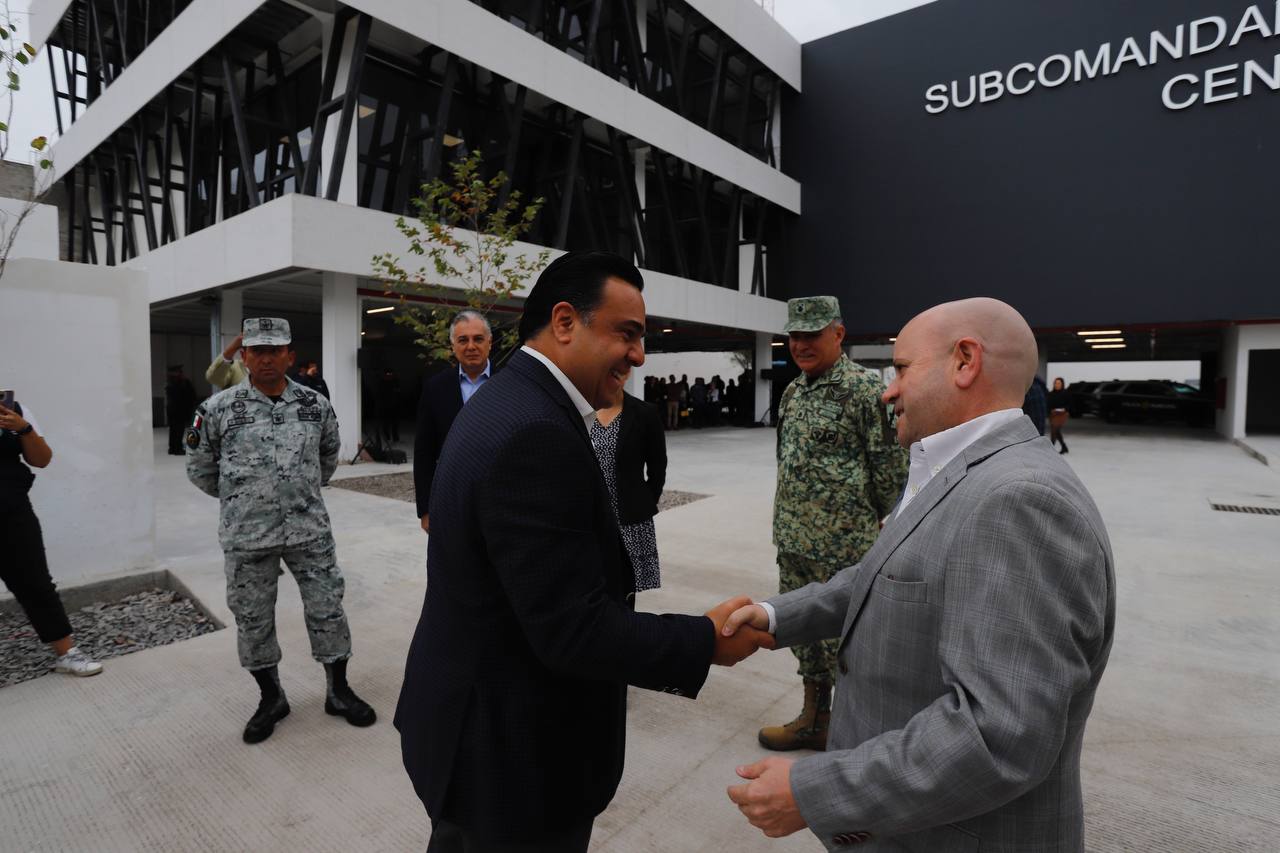 Imagen de Presenta Luis Nava la Subcomandancia del Centro Histórico 2