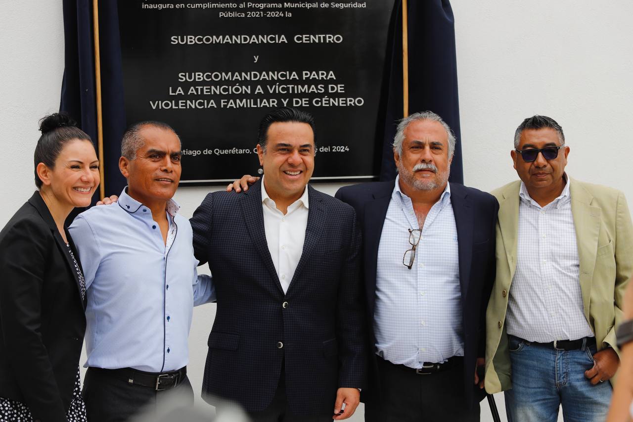 Imagen de Presenta Luis Nava la Subcomandancia del Centro Histórico 1