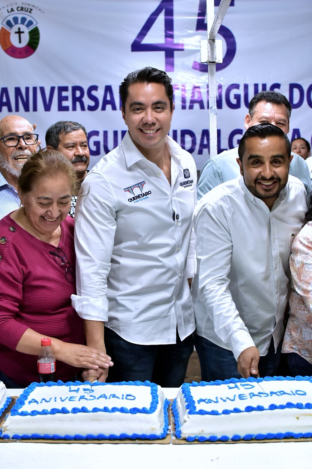 Imagen de Celebra Felifer Macías 45 aniversario del tianguis dominical de La Cruz "Miguel Hidalgo” 7