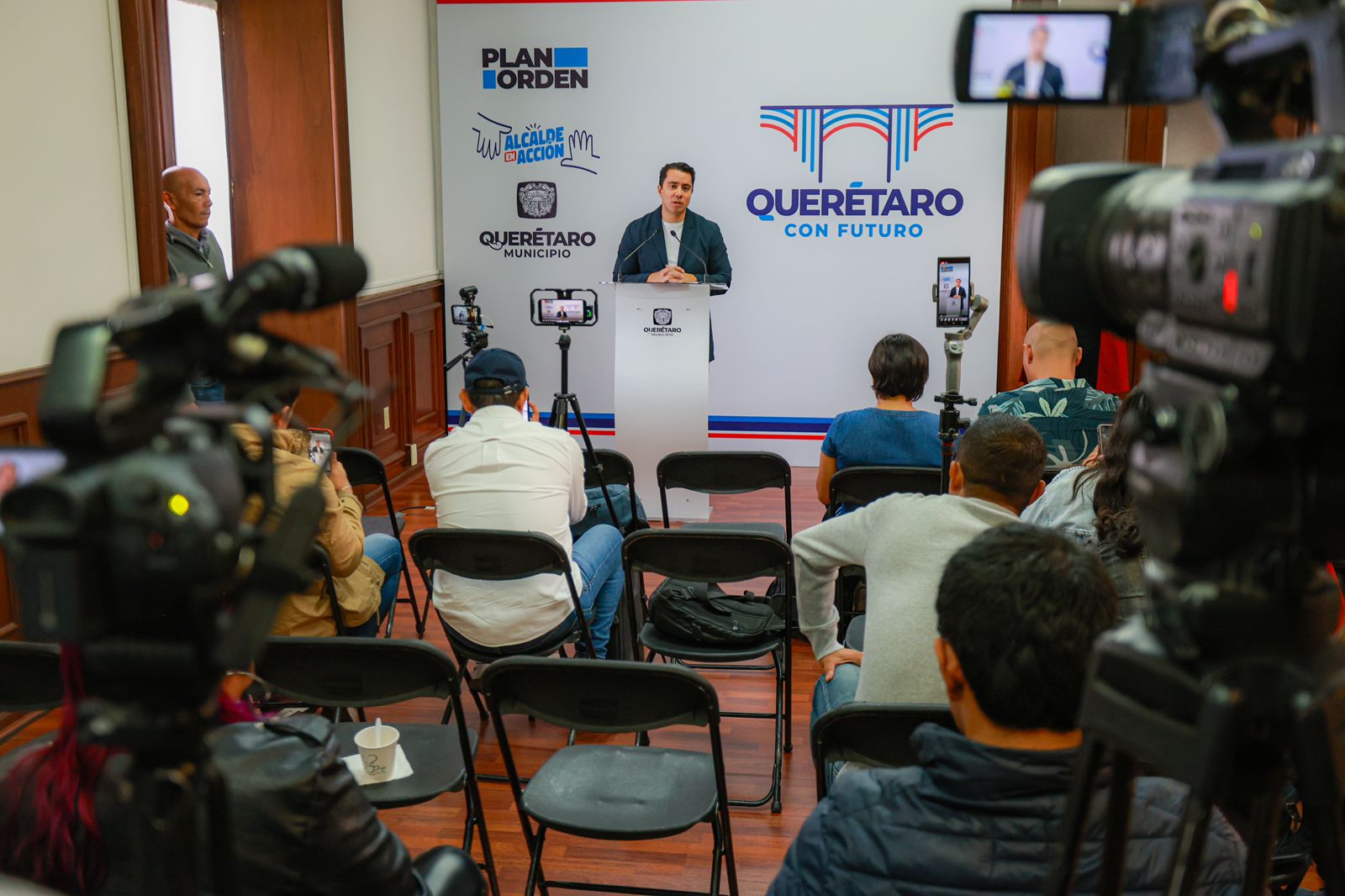 Imagen de Anuncia Felifer Macías una Ciudad Deportiva en el Parque Bicentenario 3