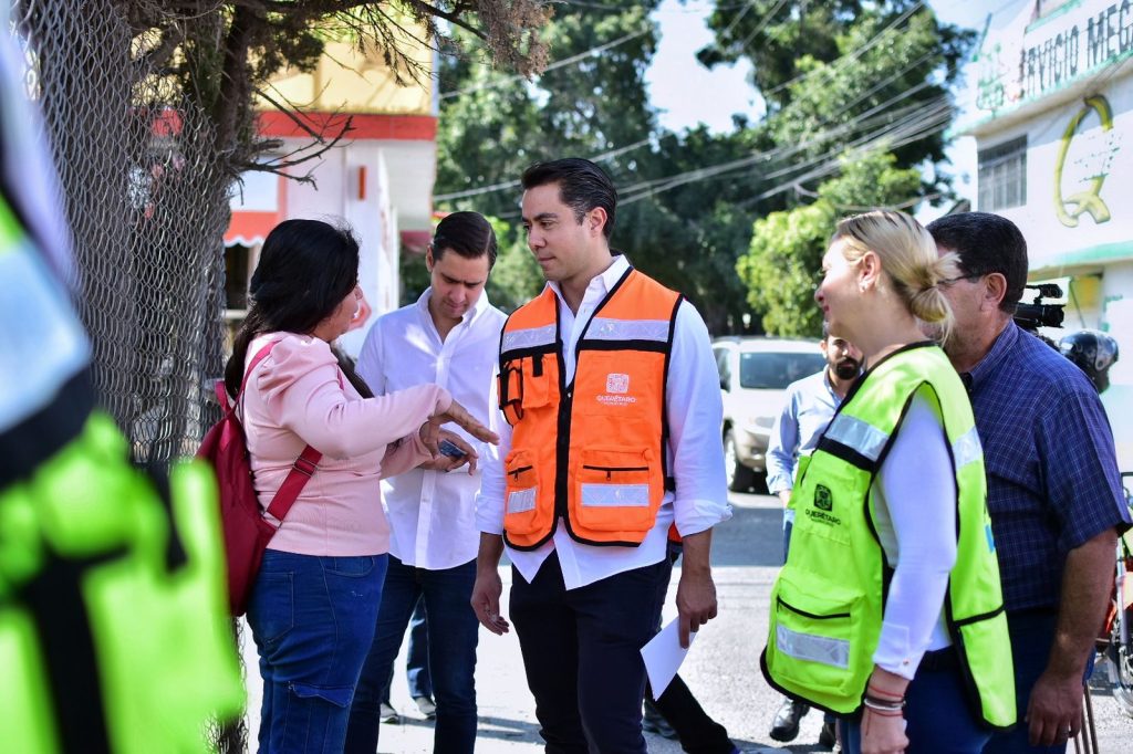 Imagen de Supervisa Felifer Macías trabajos de limpieza en Santa María Magdalena 6