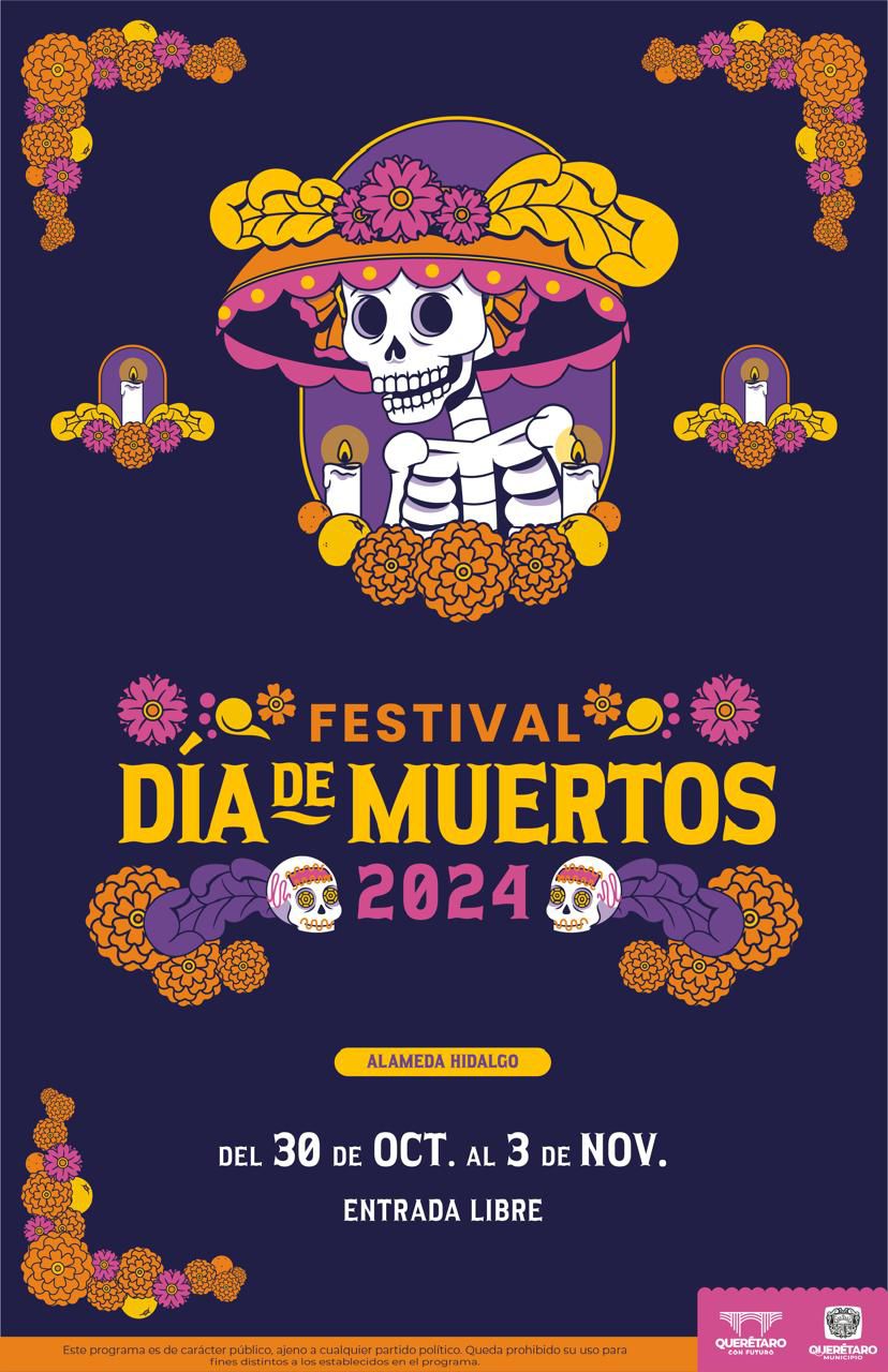 Imagen de Presenta Felifer Macías actividades del Festival de Día de Muertos 3