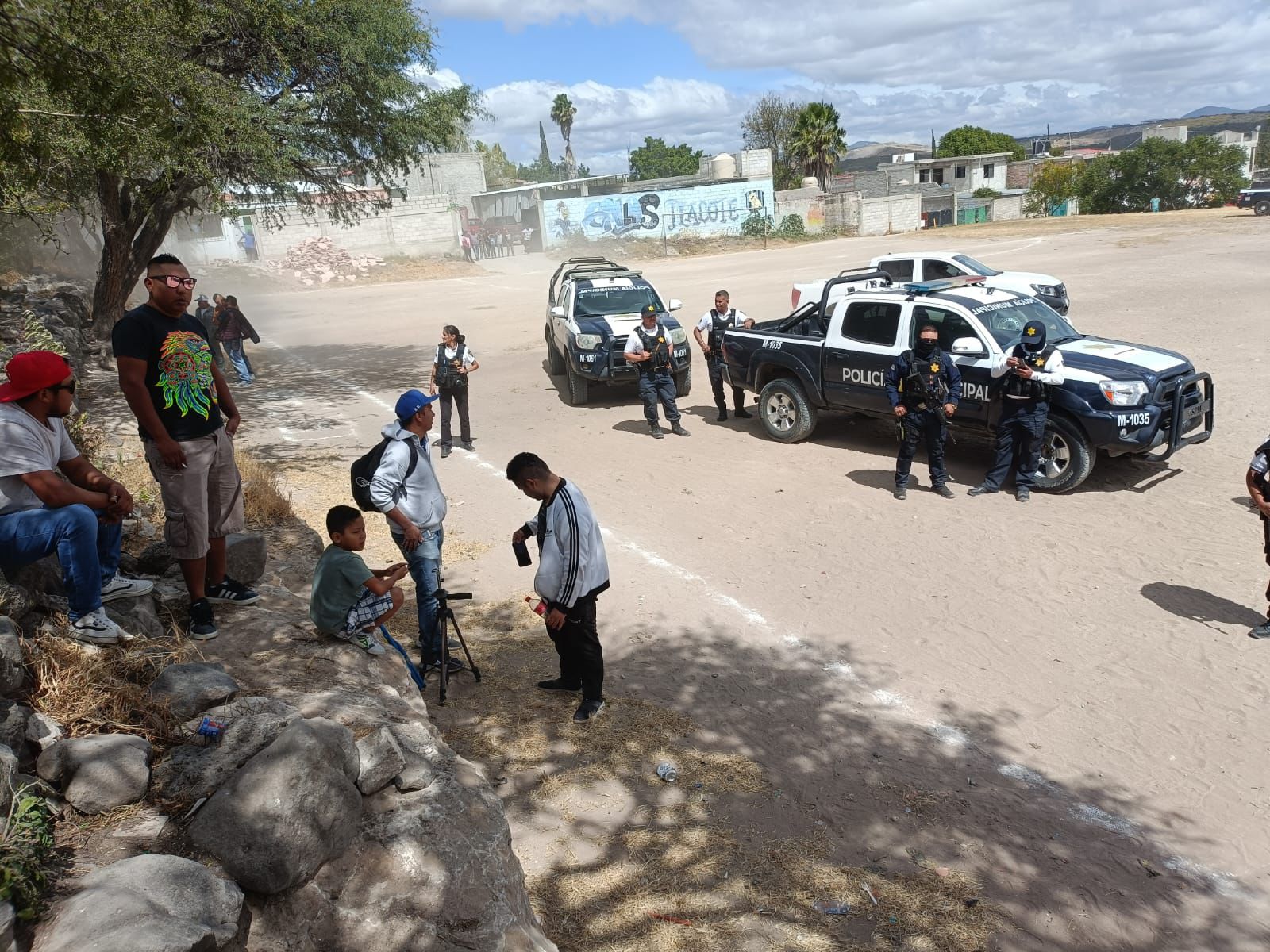 Imagen de Refuerza Municipio de Querétaro operativos para procurar por el orden y seguridad en eventos deportivos 4