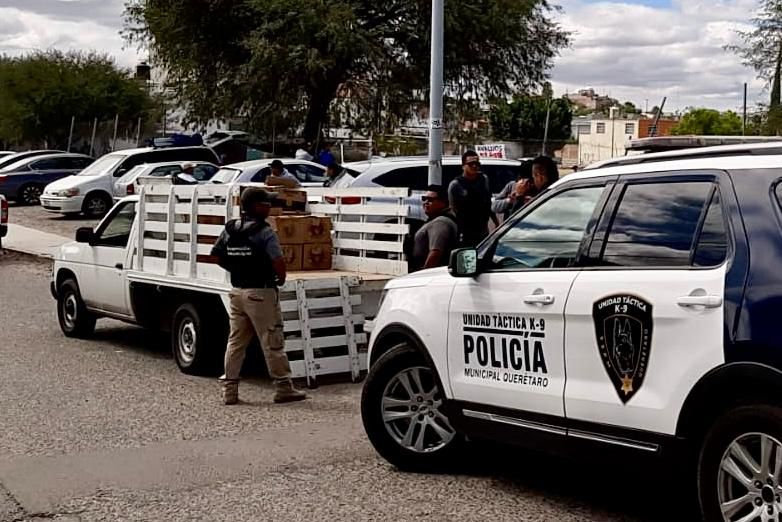 Imagen de Refuerza Municipio de Querétaro operativos para procurar por el orden y seguridad en eventos deportivos 6