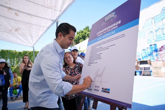 Anuncia Felifer Macías inversión superior a los 2 mpd para rehabilitación de la Colonia Las Américas I