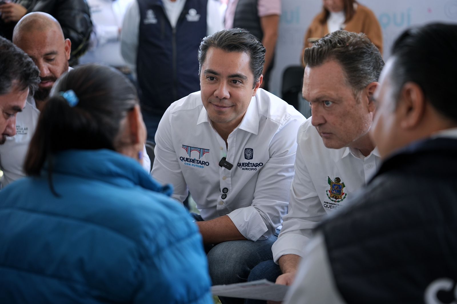 Imagen de Asiste Felifer Macías a la Jornada Aquí Contigo 2