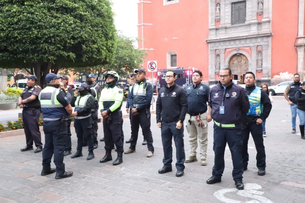 Imagen de Municipio de Querétaro arranca operativo Centro Histórico 10