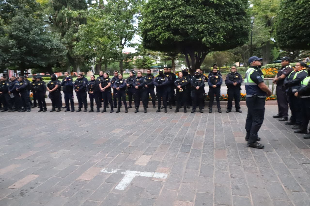 Imagen de Municipio de Querétaro arranca operativo Centro Histórico 4