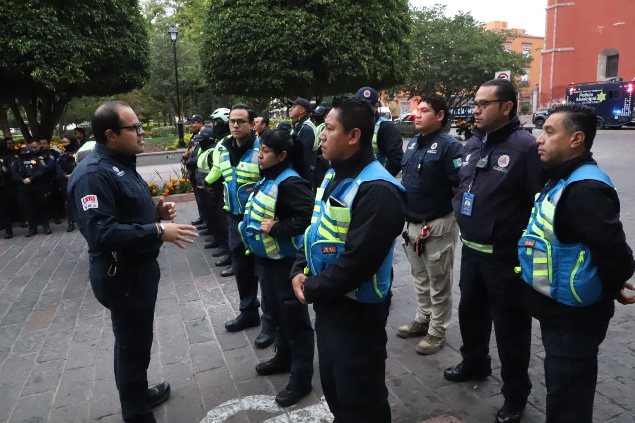 Imagen de Municipio de Querétaro arranca operativo Centro Histórico 5