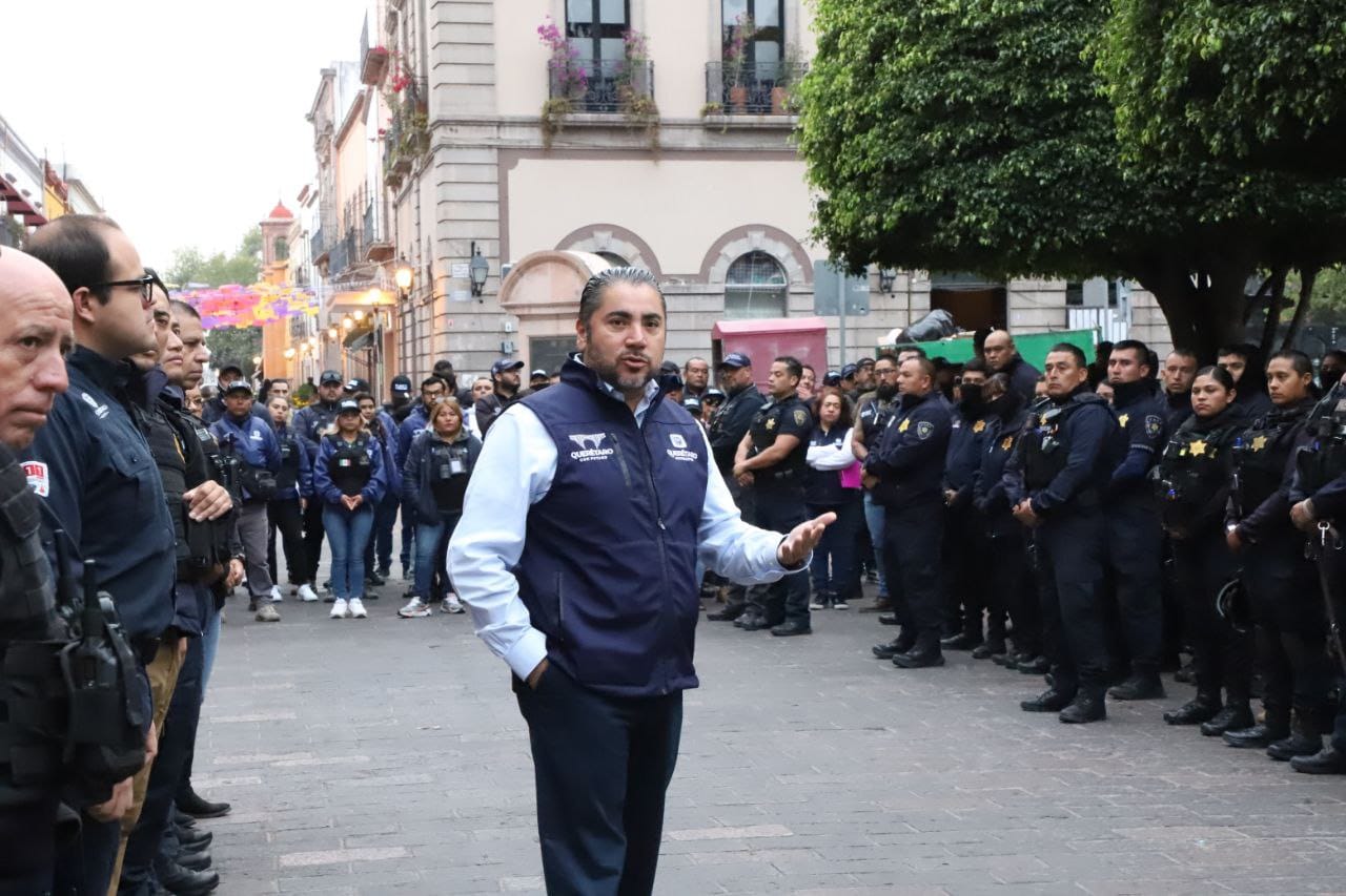 Imagen de Municipio de Querétaro arranca operativo Centro Histórico 6