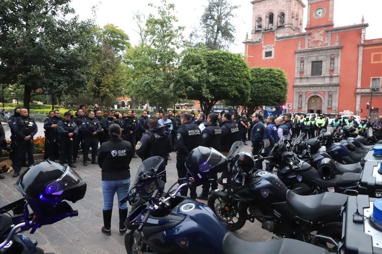 Imagen de Municipio de Querétaro arranca operativo Centro Histórico 7