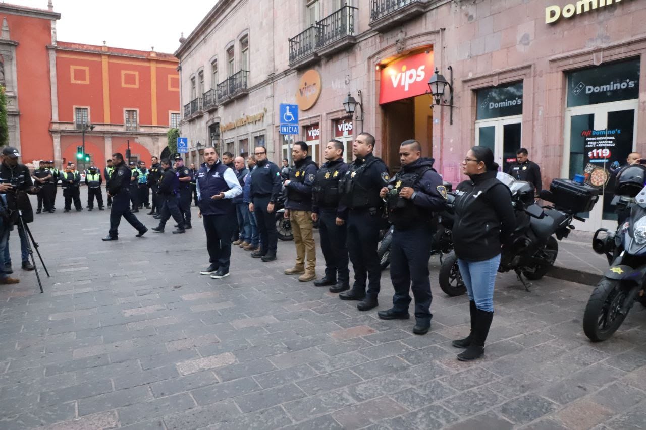 Imagen de Municipio de Querétaro arranca operativo Centro Histórico 8