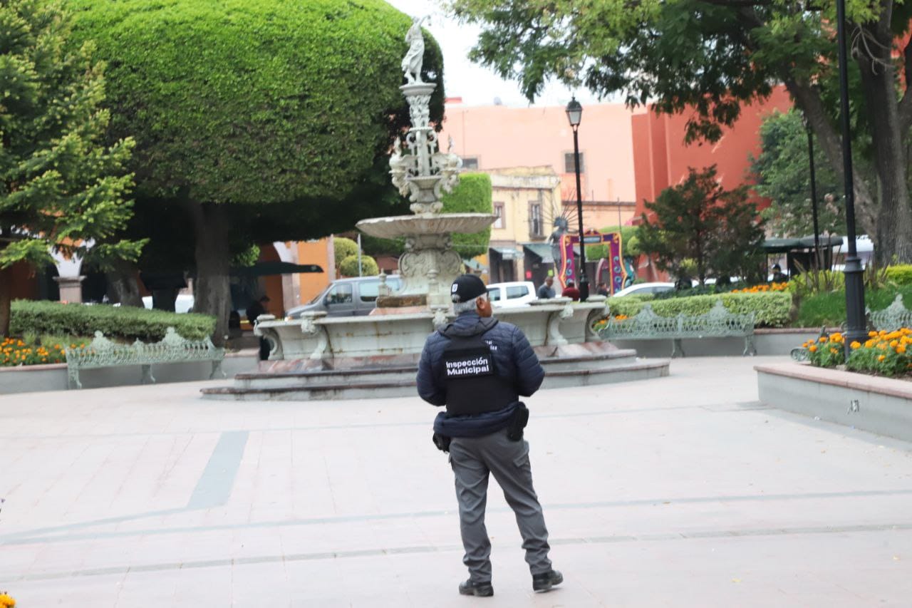 Imagen de Municipio de Querétaro arranca operativo Centro Histórico 9