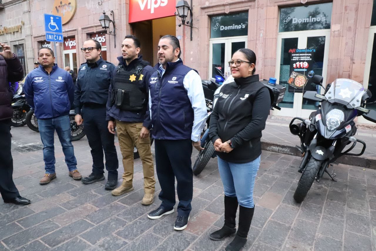 Imagen de Municipio de Querétaro arranca operativo Centro Histórico 10