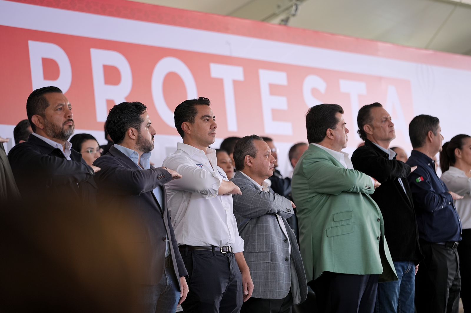 Imagen de Asiste Felifer Macías a la toma de protesta de la CATEM Querétaro 4