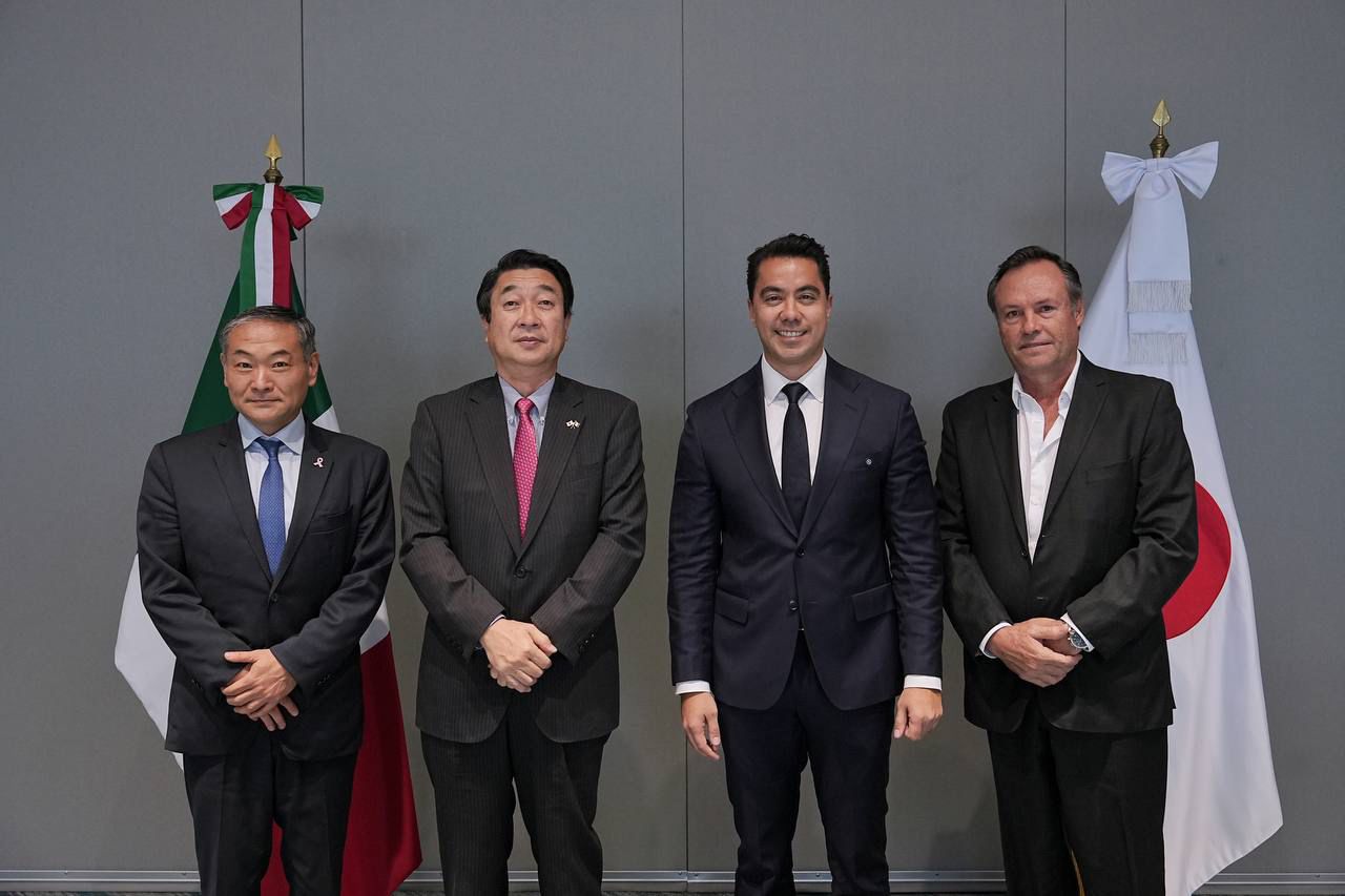 Imagen de Se reúne Felifer Macias con Katsumi Itagaki, Cónsul General del Japón en León México 1