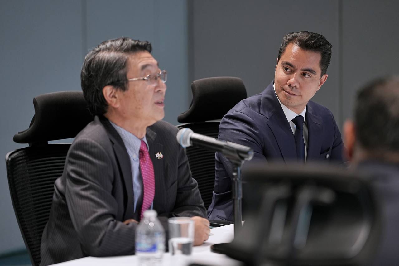 Imagen de Se reúne Felifer Macias con Katsumi Itagaki, Cónsul General del Japón en León México 4