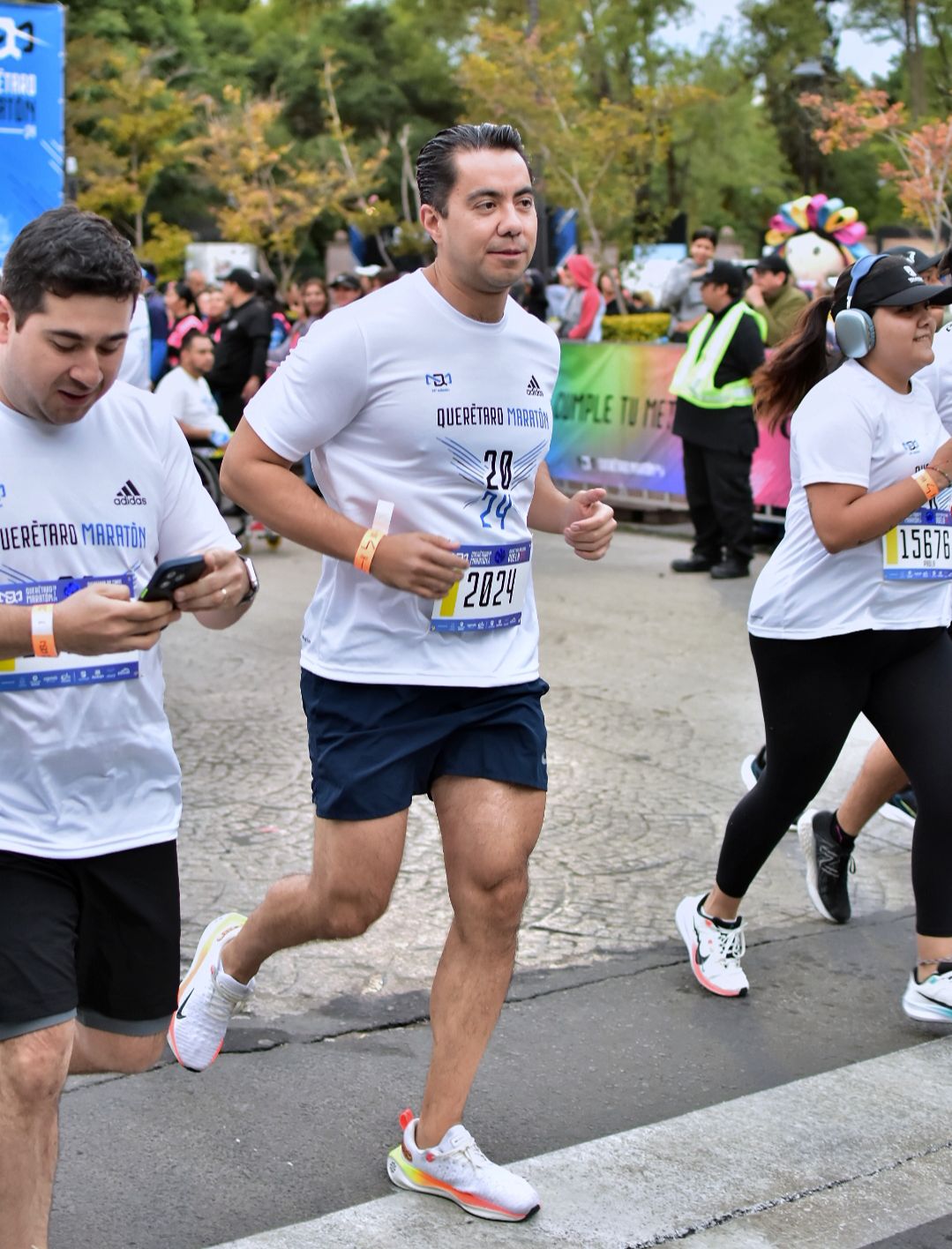 Imagen de Participan Felifer y el Municipio de Querétaro en el Querétaro Maratón 2