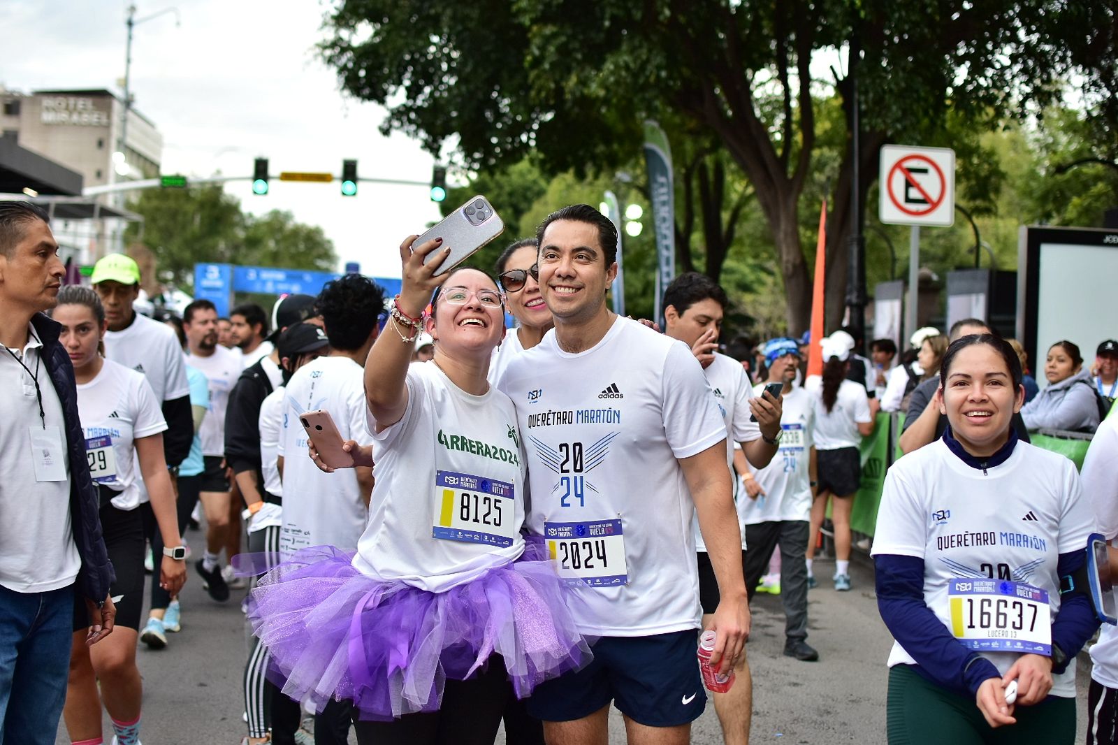 Imagen de Participan Felifer y el Municipio de Querétaro en el Querétaro Maratón 4