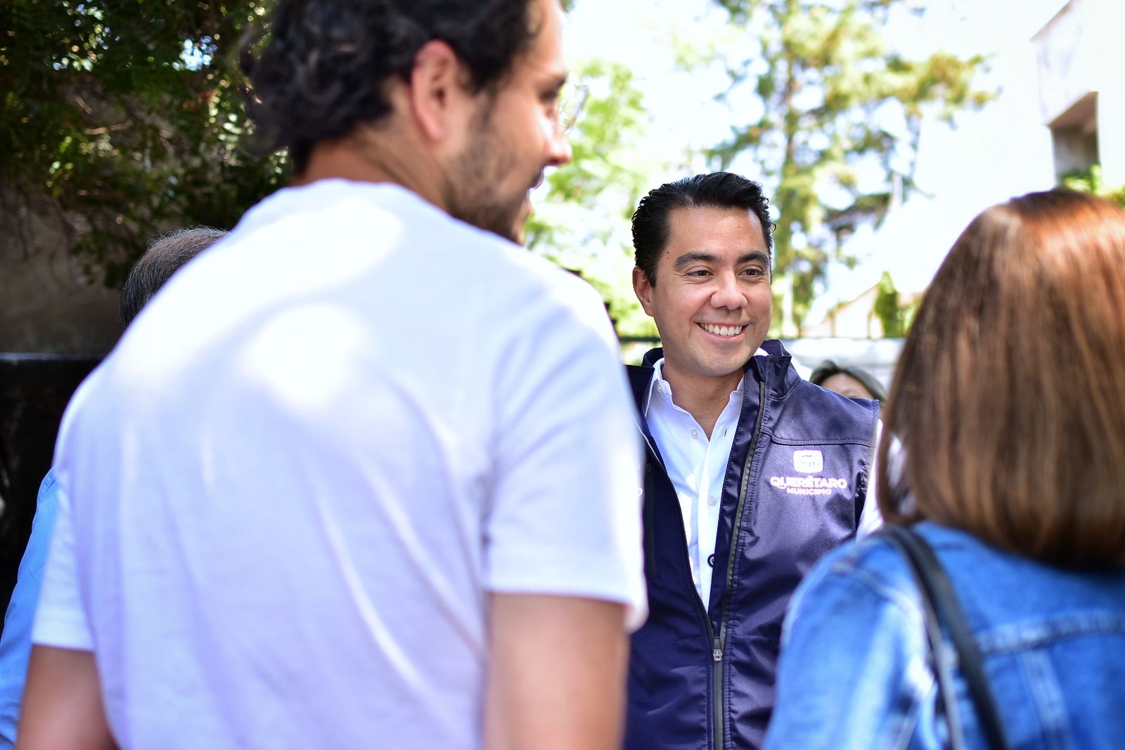 Imagen de Anuncia Felifer rehabilitación de infraestructura de agua potable y drenaje en Jurica Campestre 3