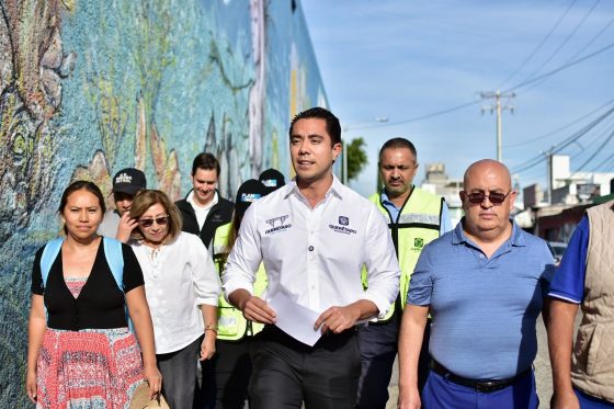 “Todos los días en la calle”: Felifer Macías presenta los logros de su primer mes como presidente municipal