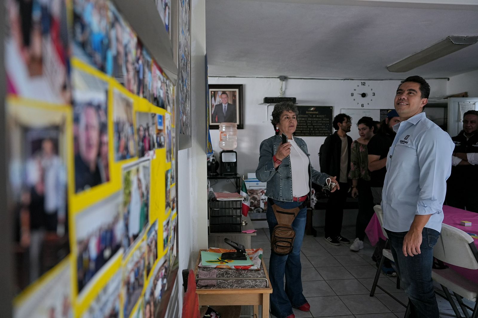 Imagen de Felifer Macías se compromete a dignificar tianguis y mercados de Querétaro 3