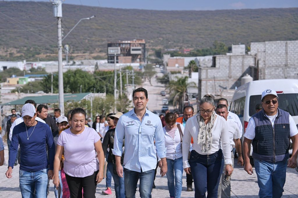 Imagen de Con hechos y en la calle, el municipio de Querétaro está dando resultados: Felifer Macías 18