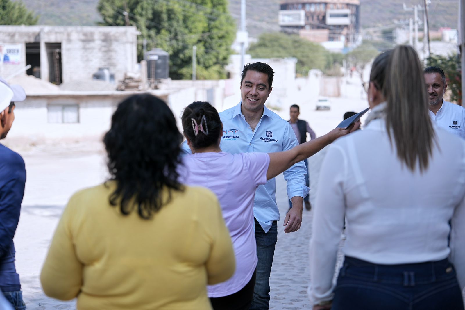 Imagen de Con hechos y en la calle, el municipio de Querétaro está dando resultados: Felifer Macías 3