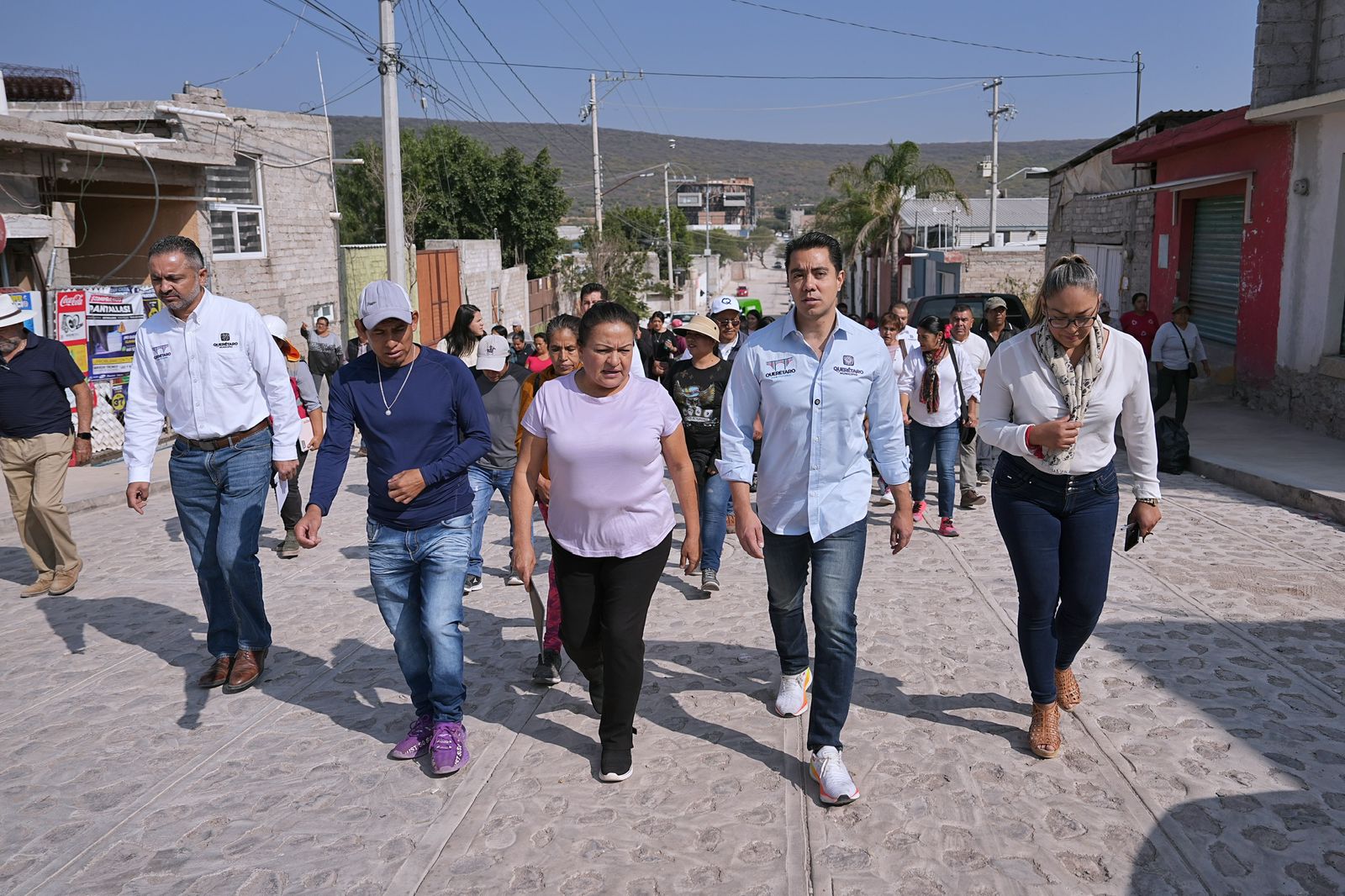 Imagen de Con hechos y en la calle, el municipio de Querétaro está dando resultados: Felifer Macías 4