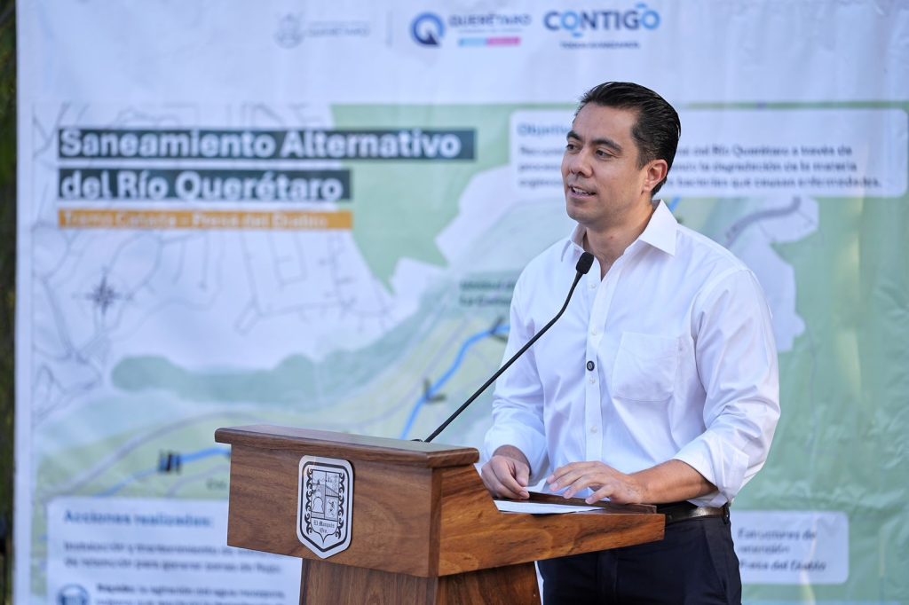 Imagen de Quiero afirmar con toda convicción que cuentan con el municipio para lograr el saneamiento del río Querétaro: Felifer Macías 14