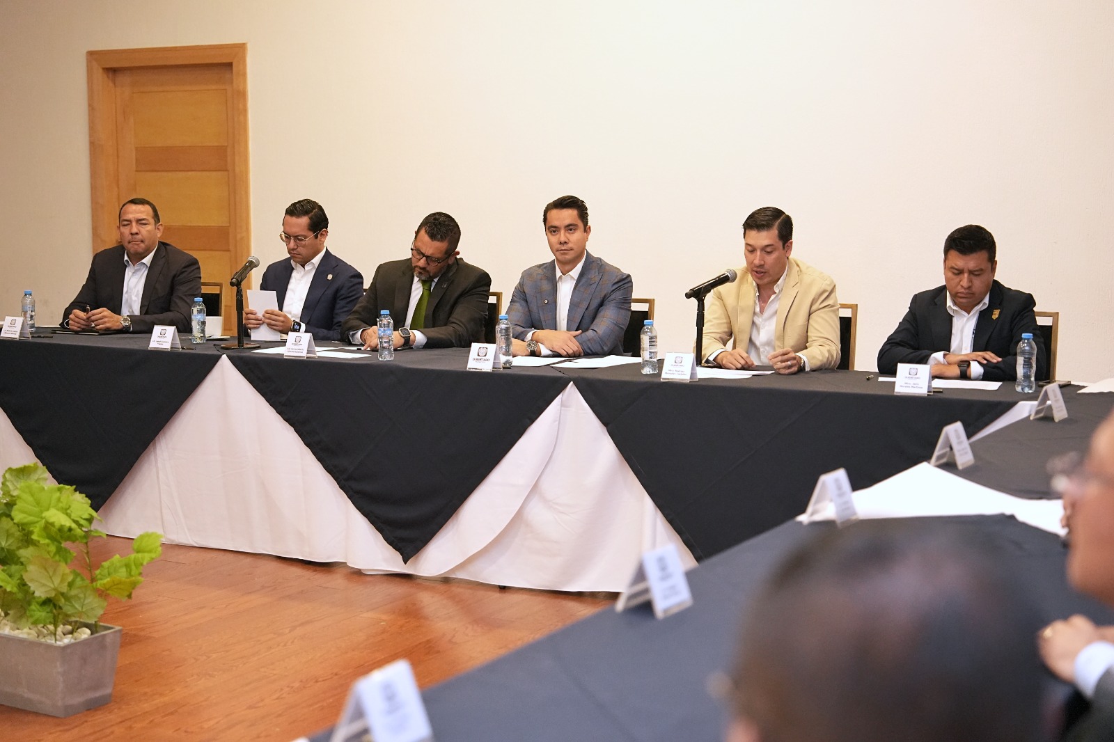 Imagen de Firma de convenio entre municipios de la zona metropolitana fortalecen la seguridad y tranquilidad en Querétaro 3