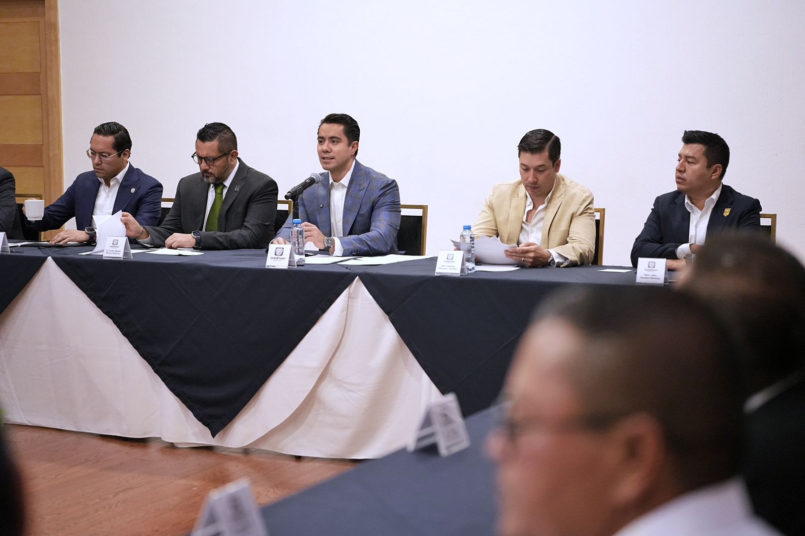 Imagen de Firma de convenio entre municipios de la zona metropolitana fortalecen la seguridad y tranquilidad en Querétaro 6