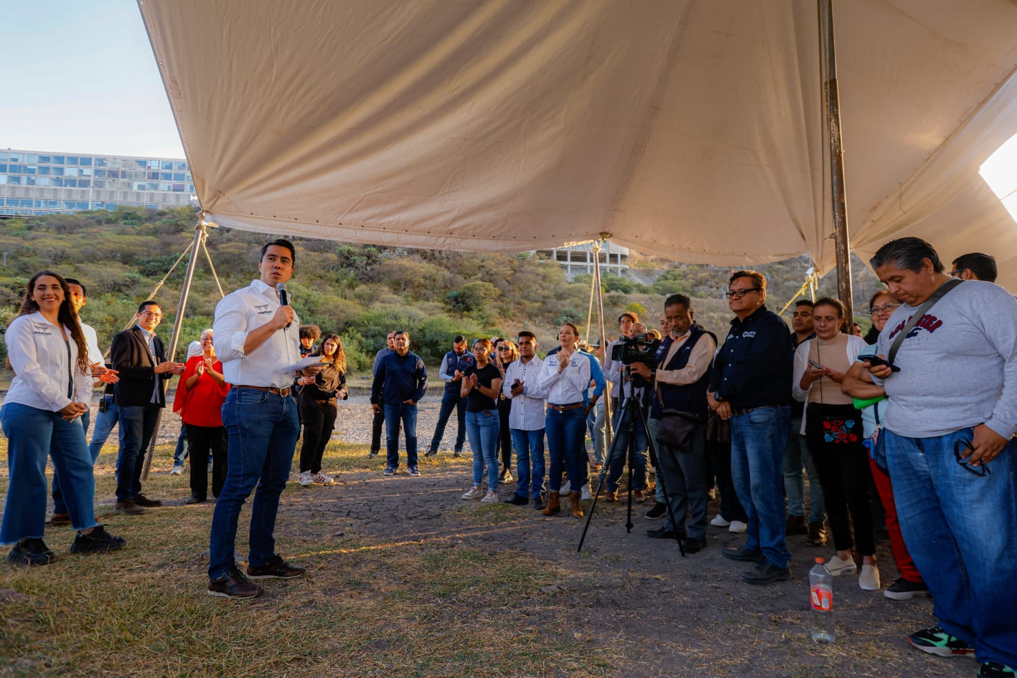 Imagen de Encabeza Felifer Macías entrega de certificación a la Reserva Ecológica "El Tlacuache" como Fragmento de Conservación de la Biodiversidad Urbana 4