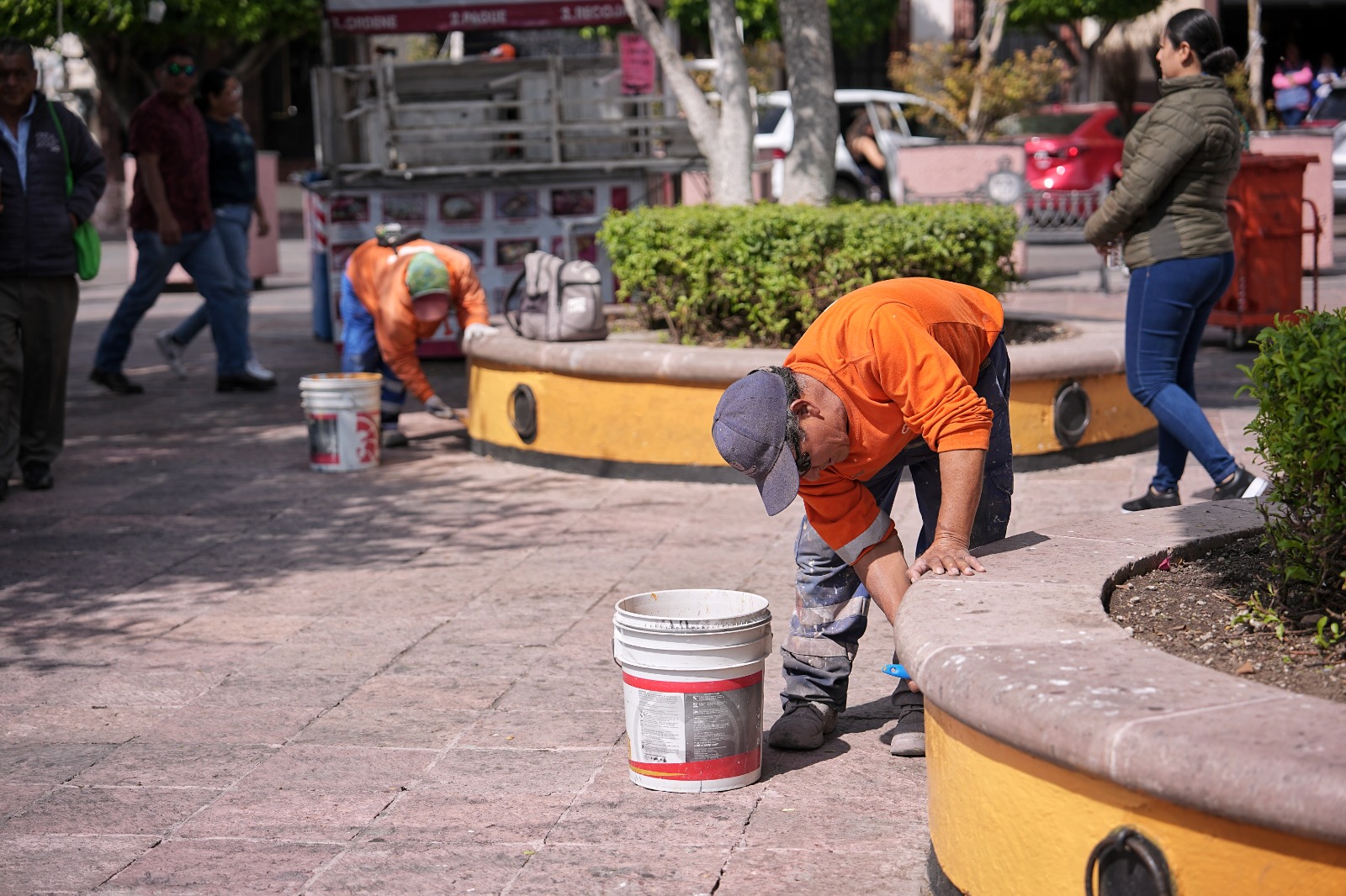 Imagen de Cuidamos el primer cuadro de la ciudad con orden y seguridad: Felifer Macías 2